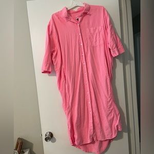 Universal Threads collared dress. Size XL, never worn